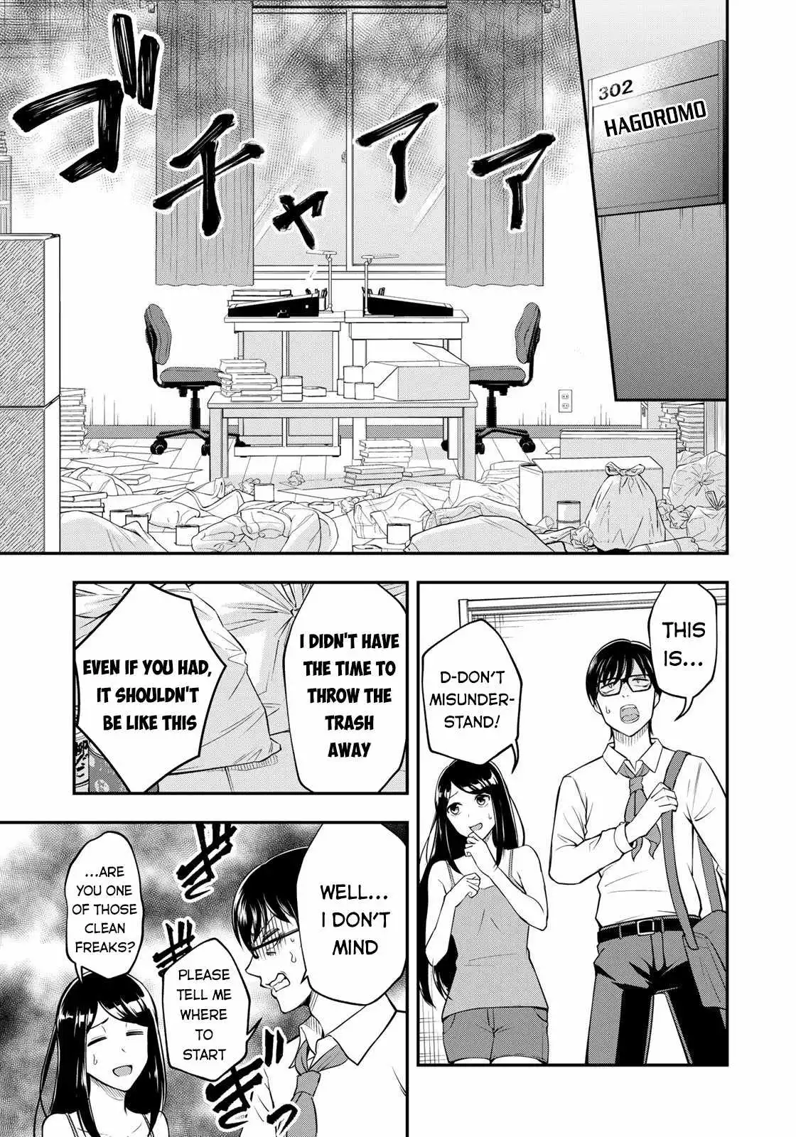 HAGOROMO-SENSEI WA KYOU MO KANZUME Chapter 1 10